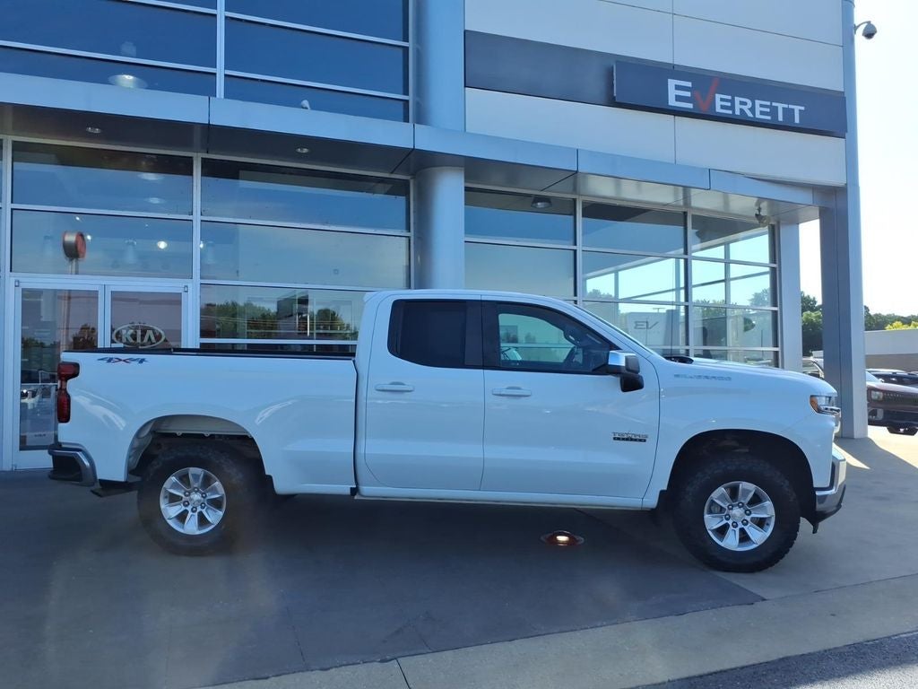 2019 Chevrolet Silverado 1500 — side profile view