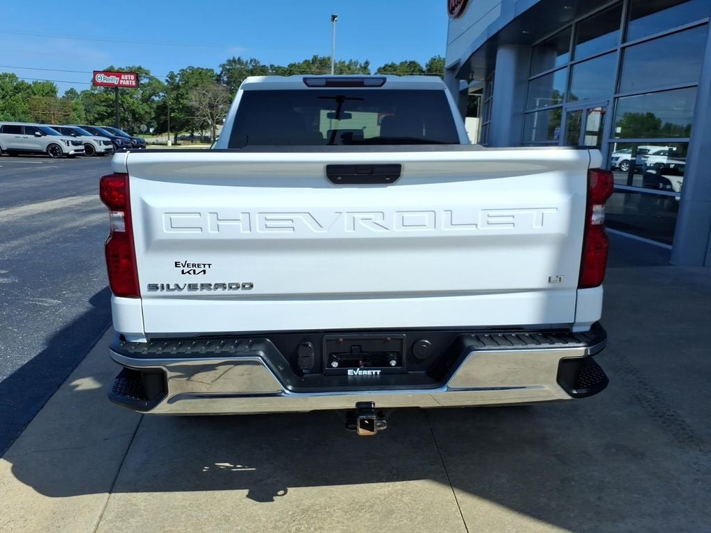 2019 Chevrolet Silverado 1500 — detail view