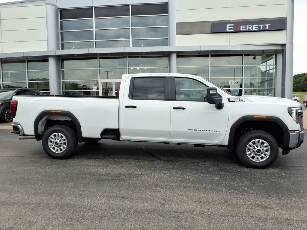 2026 GMC Sierra 2500HD — rear three-quarter view