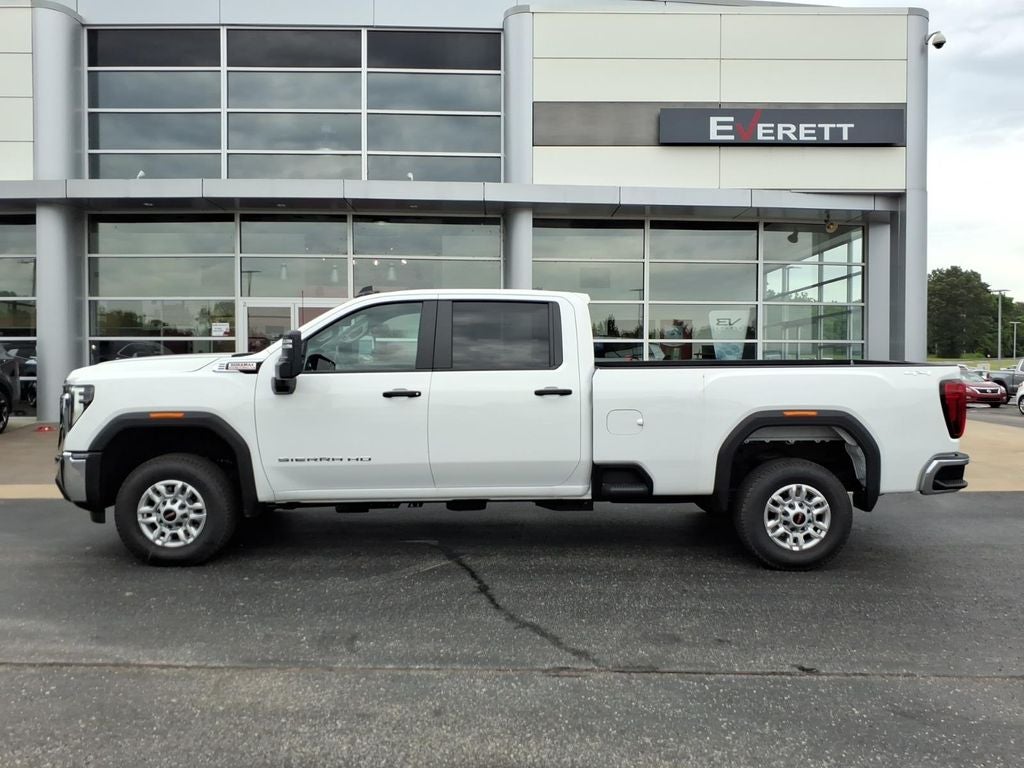 2026 GMC Sierra 2500HD — interior view