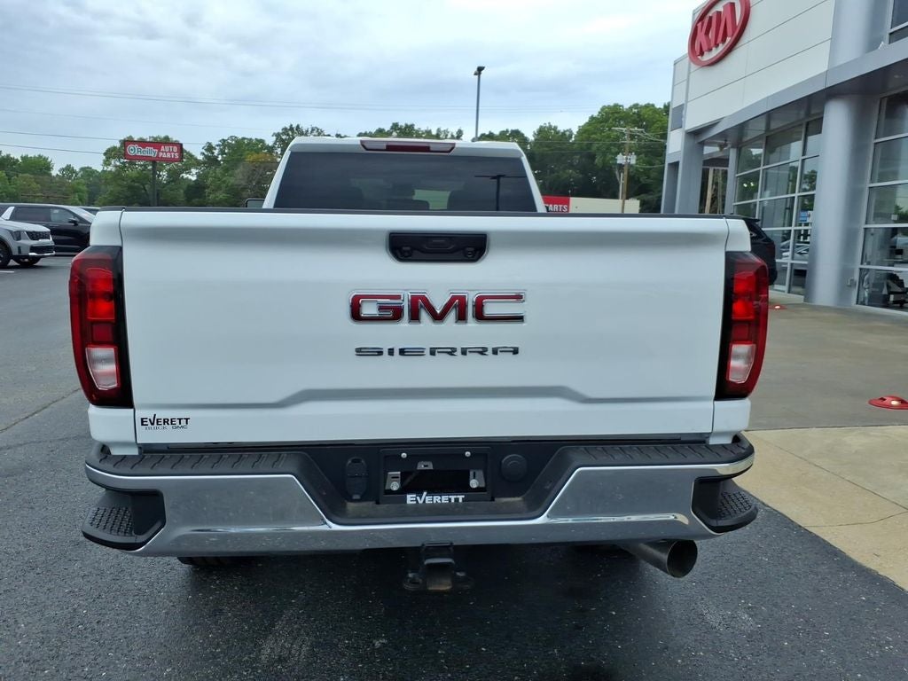 2026 GMC Sierra 2500HD — detail view