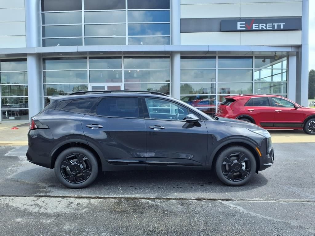 2026 Kia Sportage — side profile view