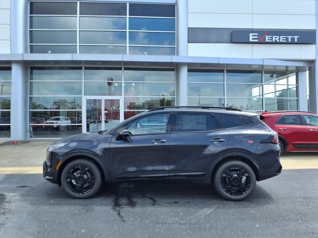 2026 Kia Sportage — interior view