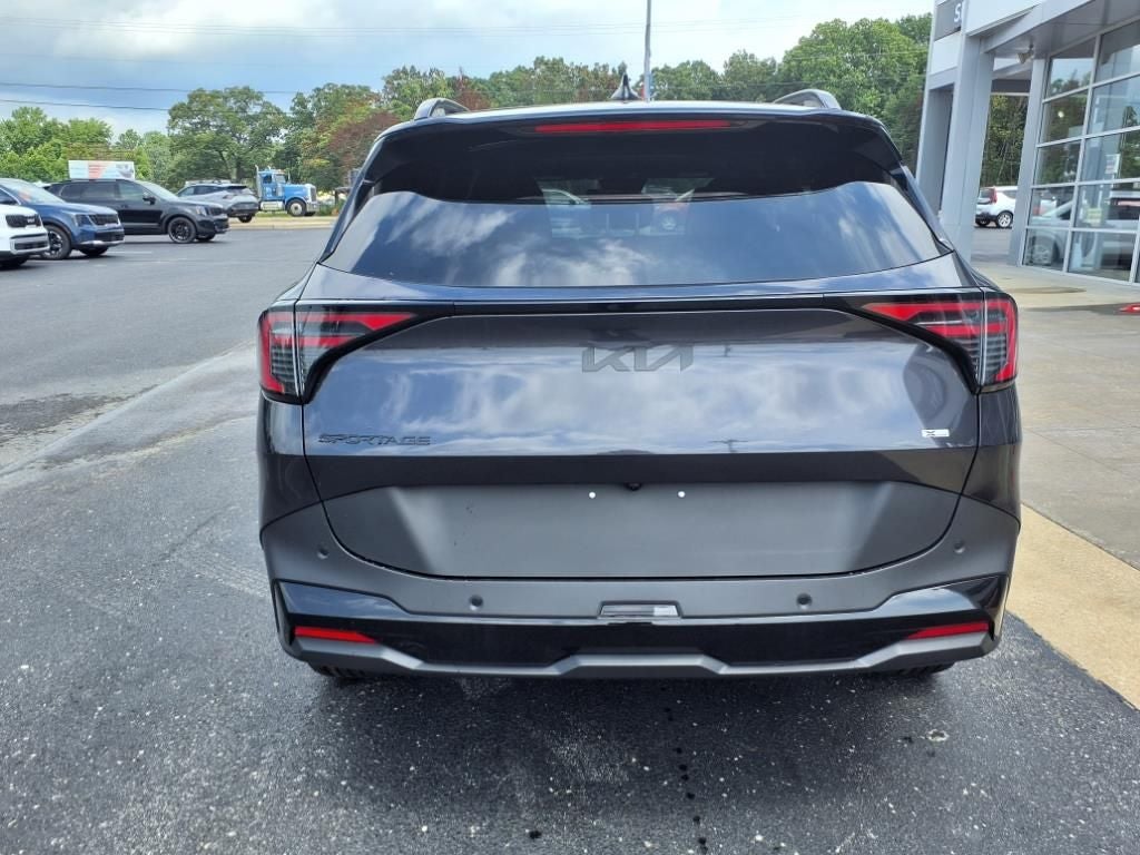 2026 Kia Sportage — detail view