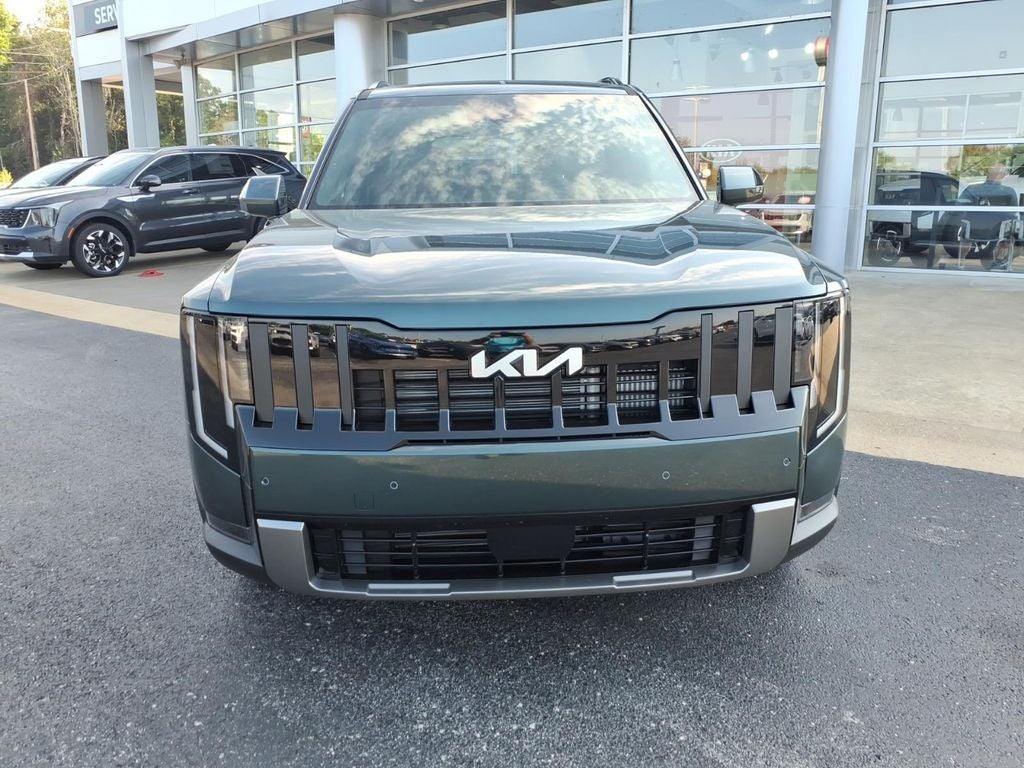 2027 Kia Telluride — side profile view