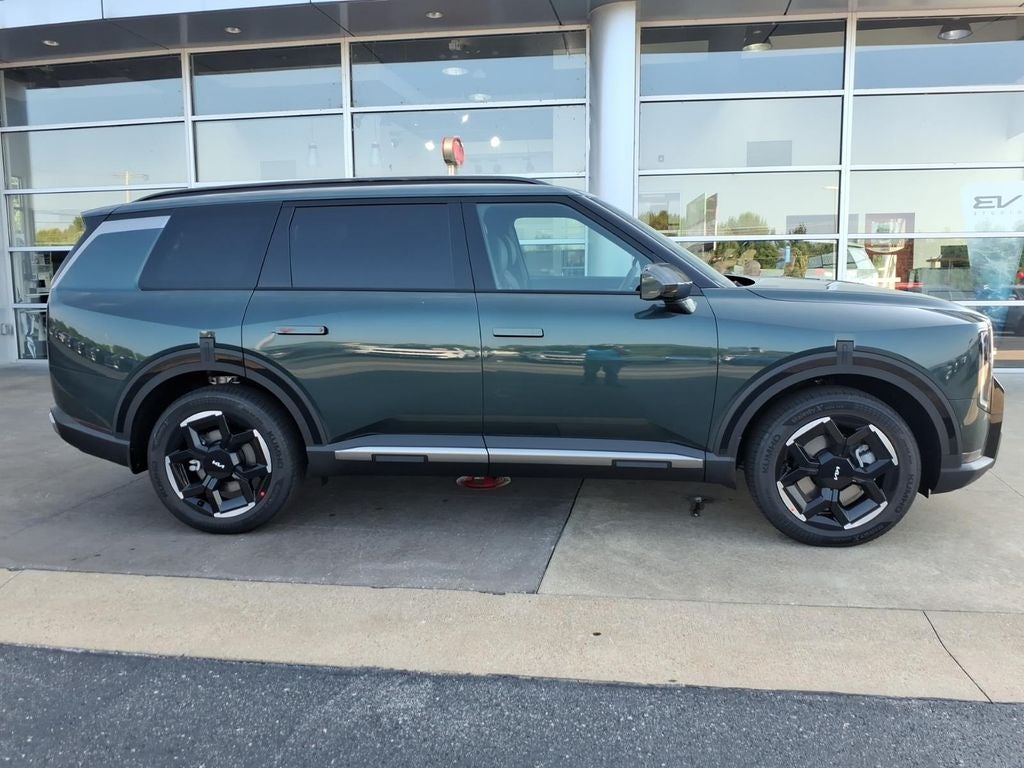 2027 Kia Telluride — rear three-quarter view