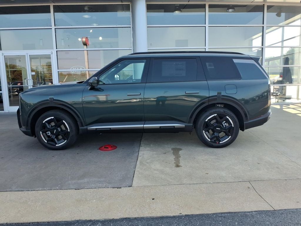 2027 Kia Telluride — interior view