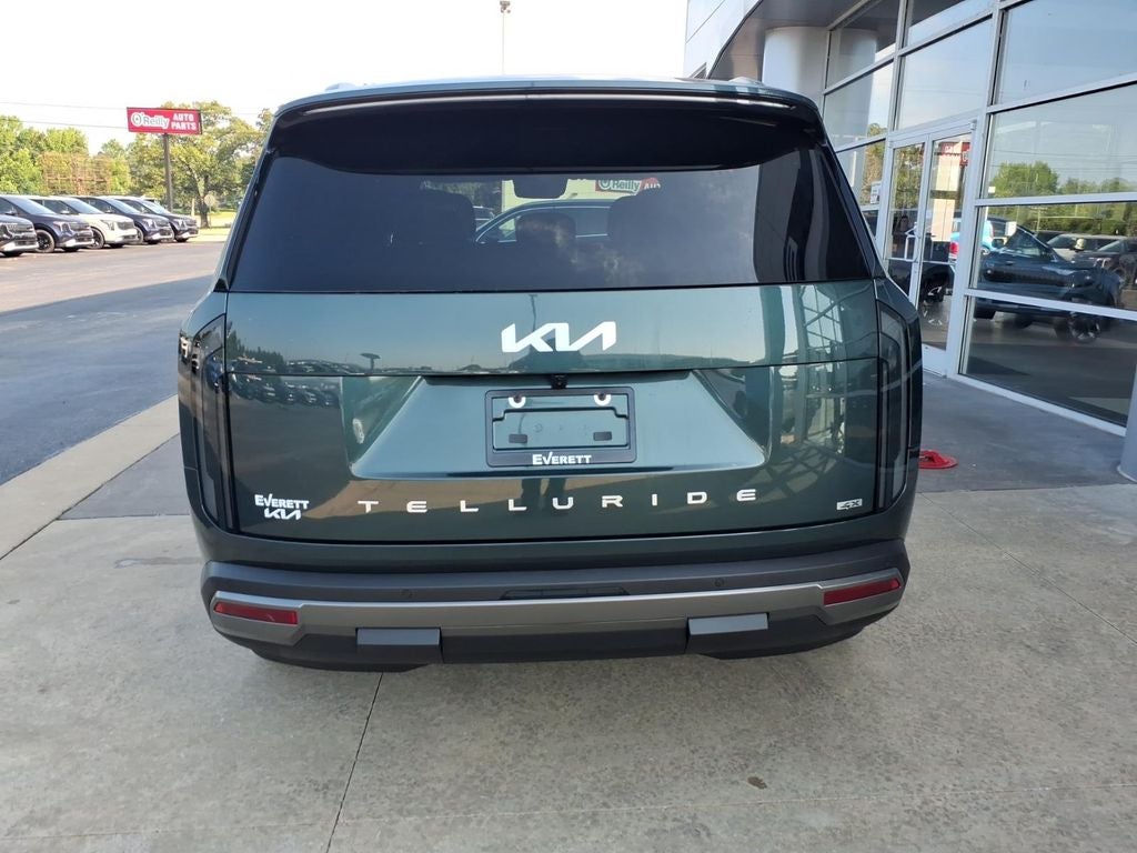 2027 Kia Telluride — detail view