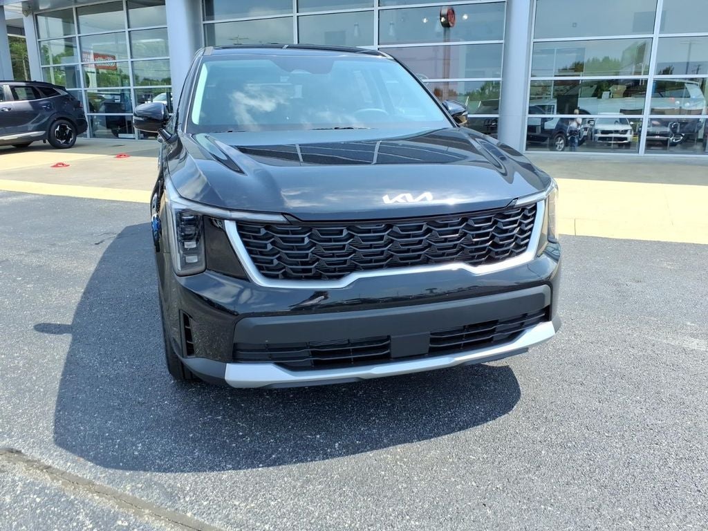 2026 Kia Sorento — side profile view