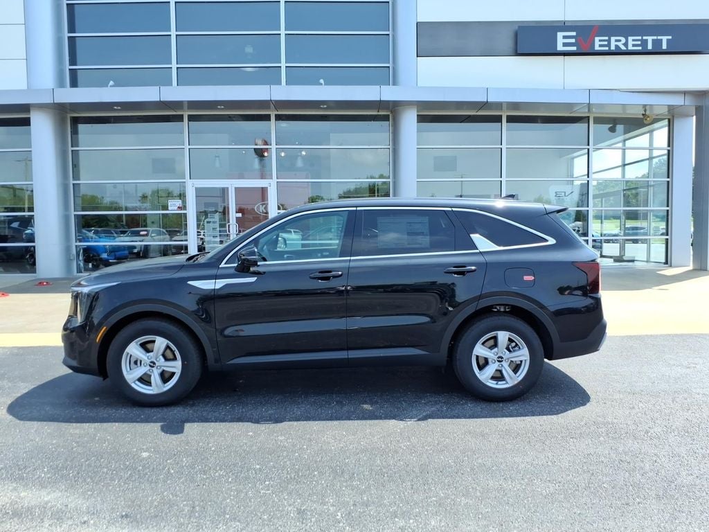 2026 Kia Sorento — interior view