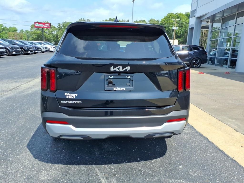 2026 Kia Sorento — detail view