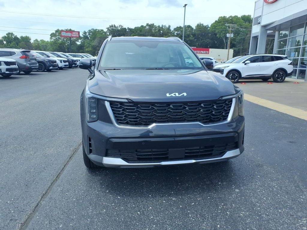 2026 Kia Sorento — rear three-quarter view
