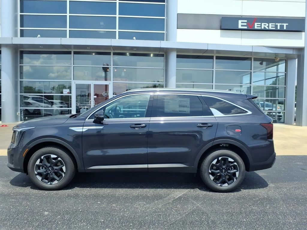 2026 Kia Sorento — interior view