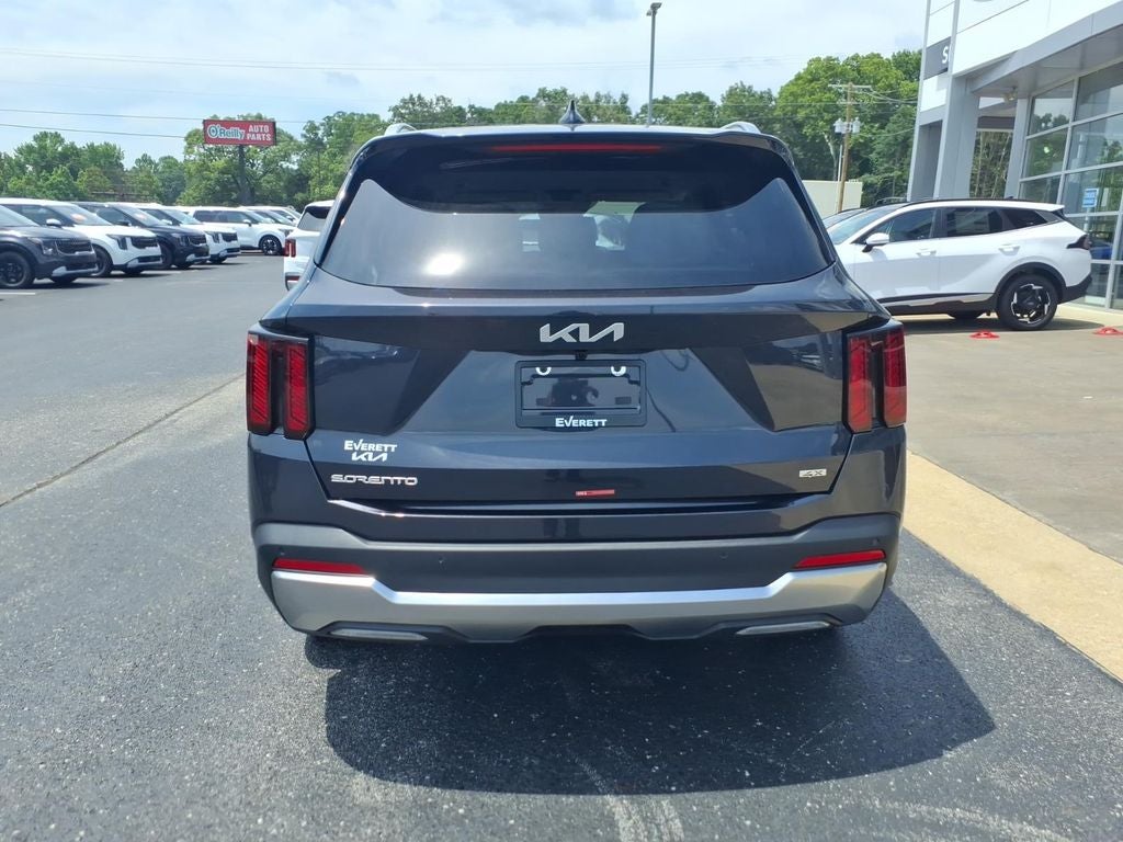 2026 Kia Sorento — detail view