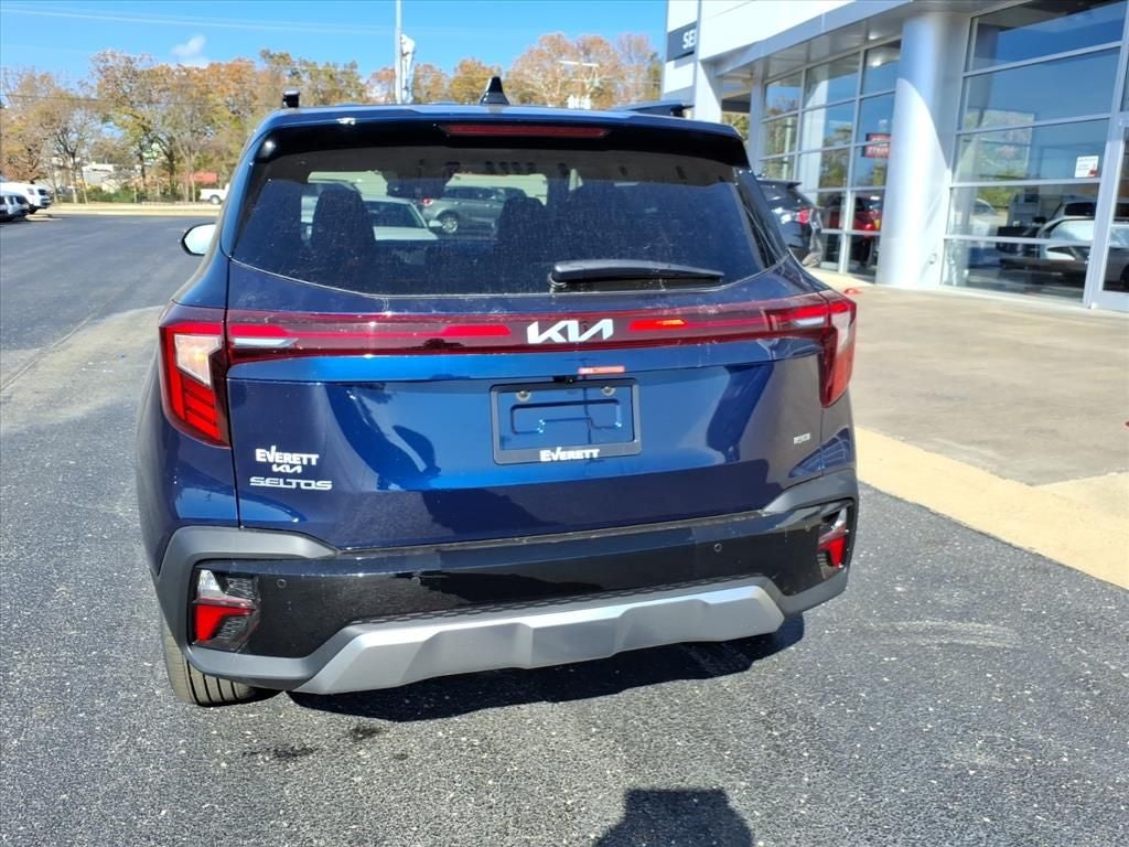 2026 Kia Seltos — detail view
